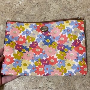 Coach makeup bag / organizer NWOT